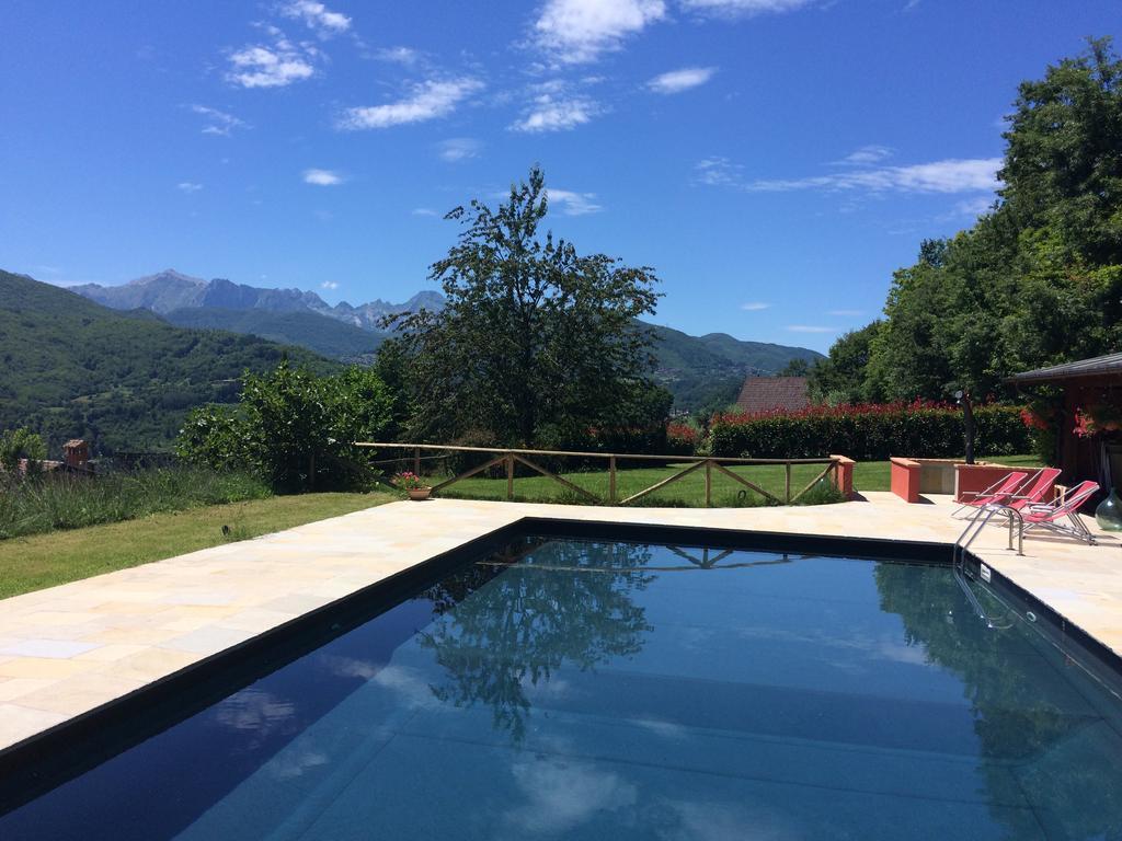 מלון Pieve Fosciana Agriturismo Braccicorti מראה חיצוני תמונה