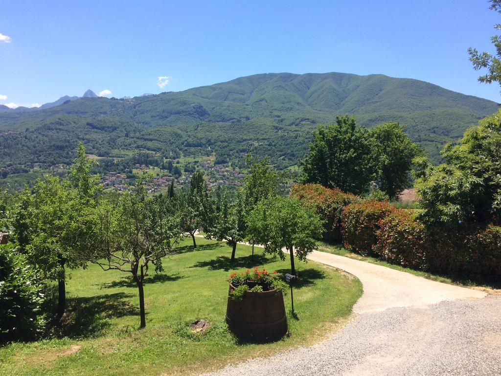 מלון Pieve Fosciana Agriturismo Braccicorti מראה חיצוני תמונה