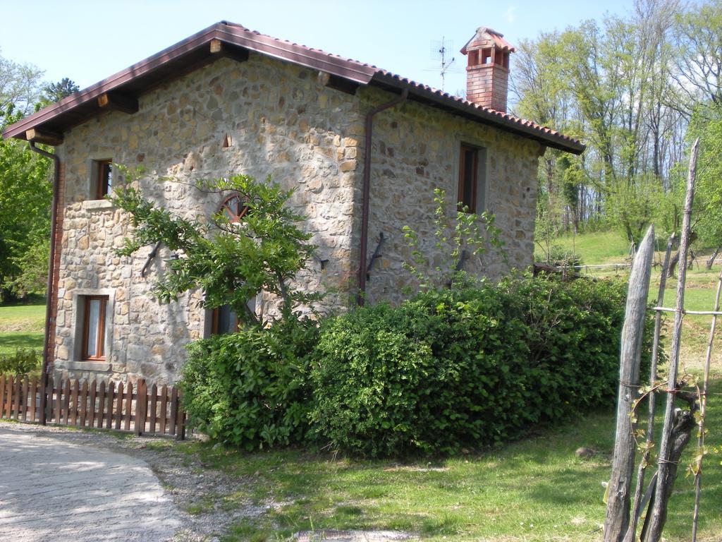 מלון Pieve Fosciana Agriturismo Braccicorti מראה חיצוני תמונה
