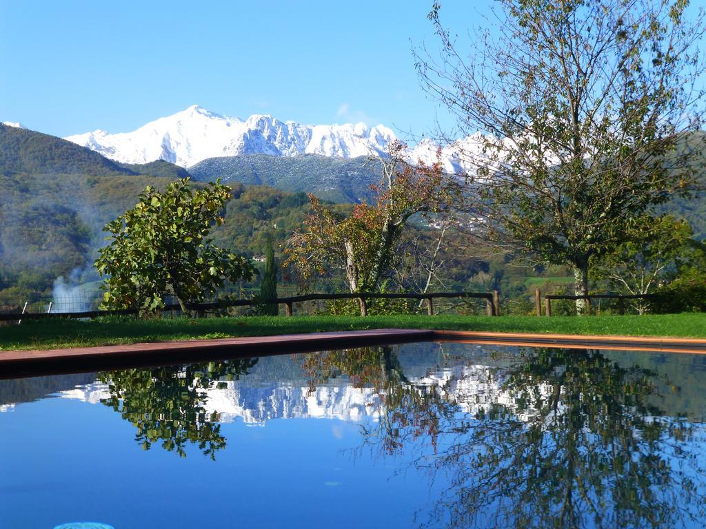 מלון Pieve Fosciana Agriturismo Braccicorti מראה חיצוני תמונה