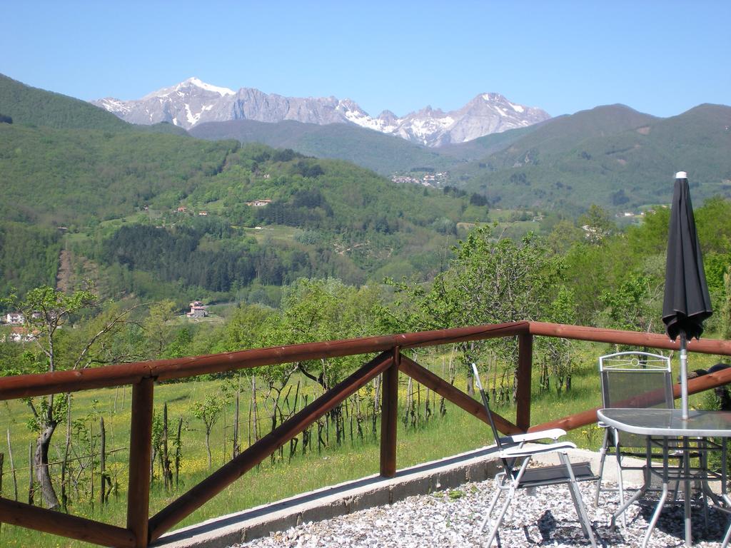 מלון Pieve Fosciana Agriturismo Braccicorti מראה חיצוני תמונה