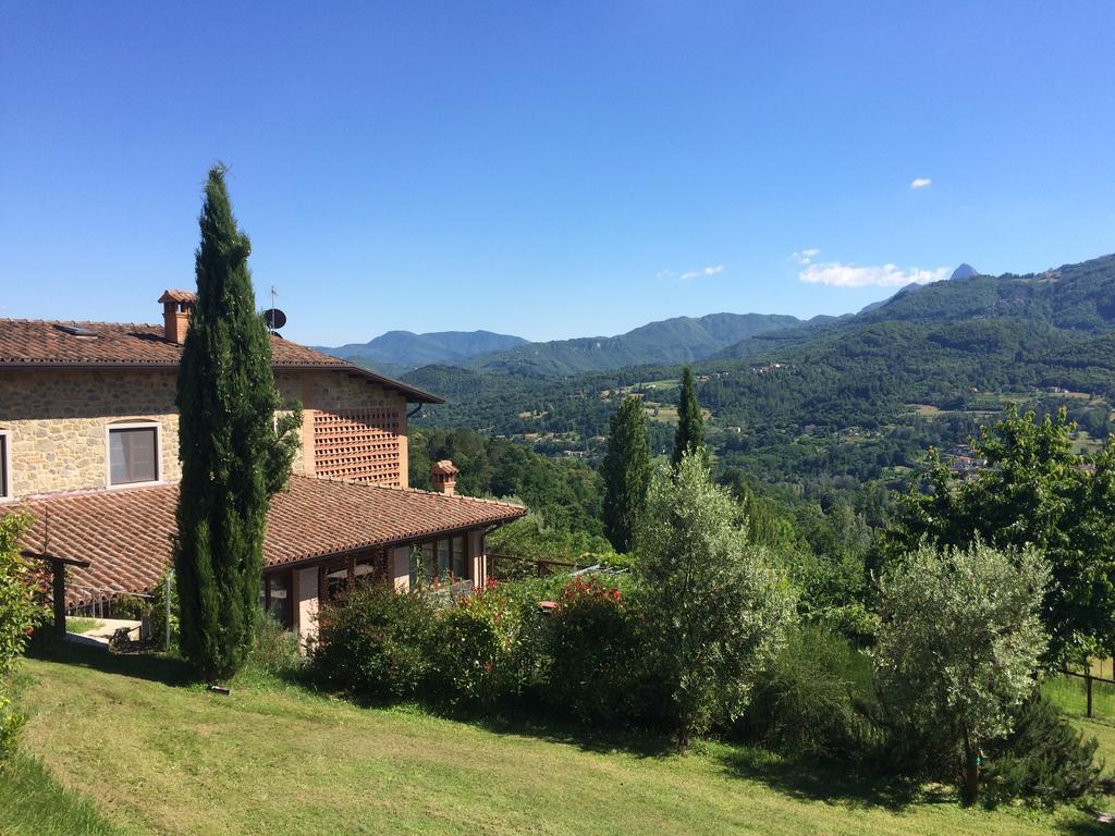 מלון Pieve Fosciana Agriturismo Braccicorti מראה חיצוני תמונה