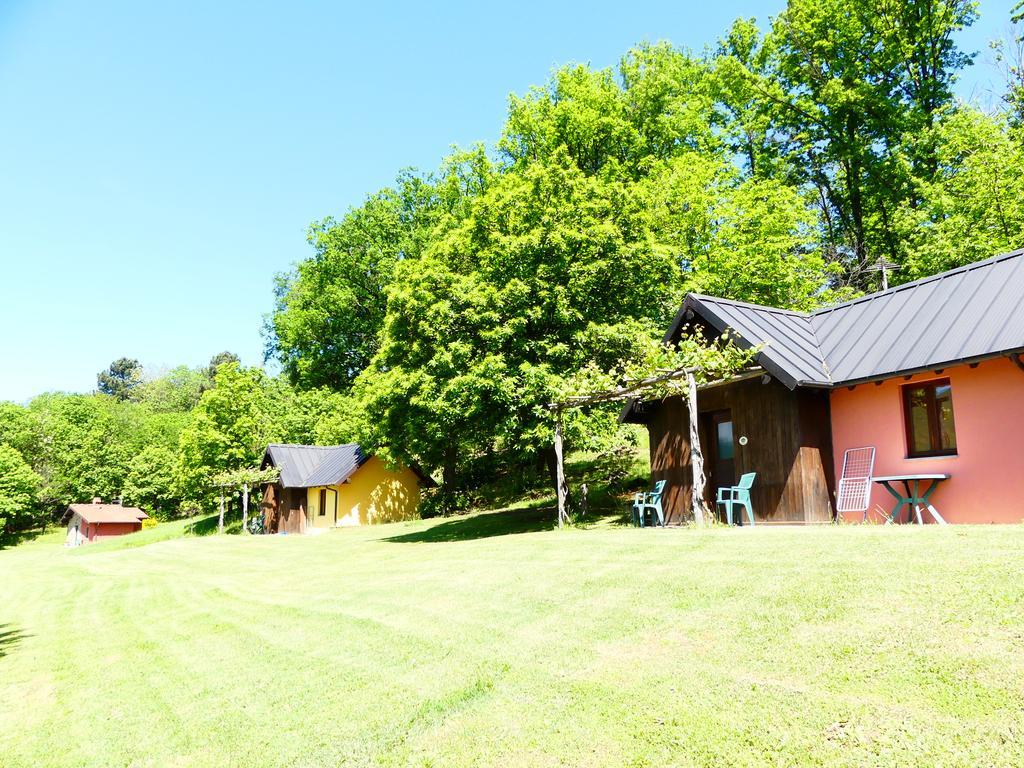 מלון Pieve Fosciana Agriturismo Braccicorti מראה חיצוני תמונה